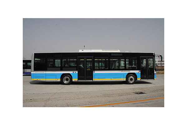 福田欧辉BJ6123EVCA-19公交车（纯电动10-45座）