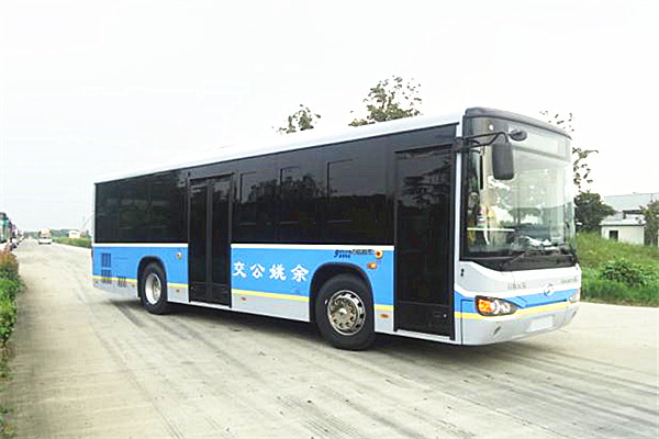 海格KLQ6109GAE5公交车（柴油国五24-39座）
