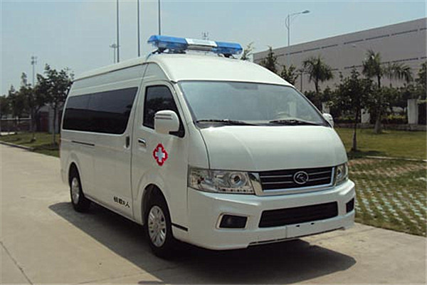 金龙XMQ5032XJH25救护车（汽油国五5-9座）